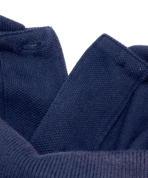 LACOSTE（ラコステ）LACOSTE (ラコステ) 別注 ヘビーピケポロシャツ ネイビー サイズ:Lの古着・服飾アイテム