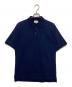 LACOSTE（ラコステ）の古着「別注 ヘビーピケポロシャツ」｜ネイビー