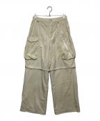 nullヌル）の古着「カーゴパンツ」｜アイボリー