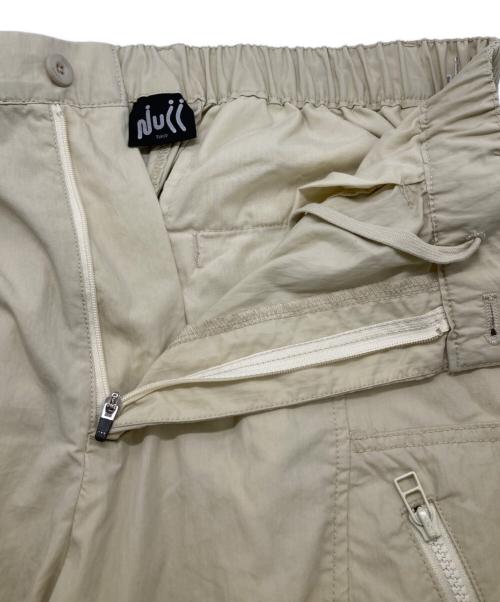 null（ヌル）null (ヌル) カーゴパンツ アイボリー サイズ:Lの古着・服飾アイテム