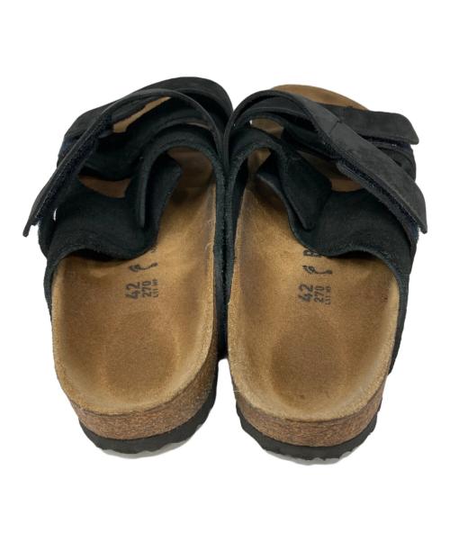 BIRKENSTOCK（ビルケンシュトック）BIRKENSTOCK (ビルケンシュトック) Uji サンダル ブラック サイズ:27の古着・服飾アイテム
