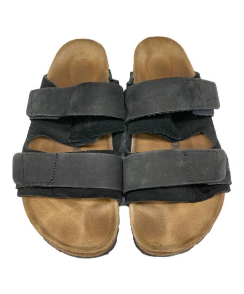 BIRKENSTOCK（ビルケンシュトック）BIRKENSTOCK (ビルケンシュトック) Uji サンダル ブラック サイズ:27の古着・服飾アイテム