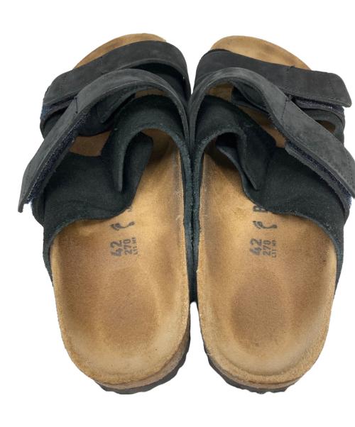 BIRKENSTOCK（ビルケンシュトック）BIRKENSTOCK (ビルケンシュトック) Uji サンダル ブラック サイズ:27の古着・服飾アイテム