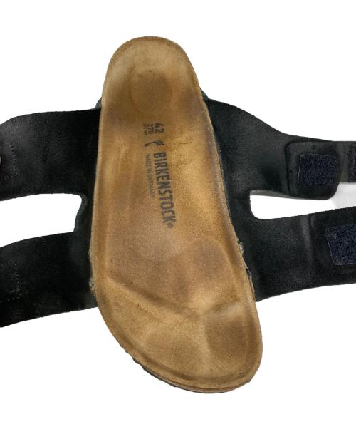 BIRKENSTOCK（ビルケンシュトック）BIRKENSTOCK (ビルケンシュトック) Uji サンダル ブラック サイズ:27の古着・服飾アイテム