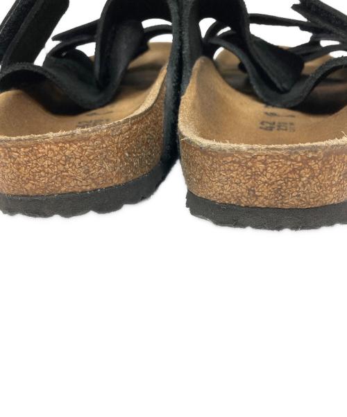 BIRKENSTOCK（ビルケンシュトック）BIRKENSTOCK (ビルケンシュトック) Uji サンダル ブラック サイズ:27の古着・服飾アイテム