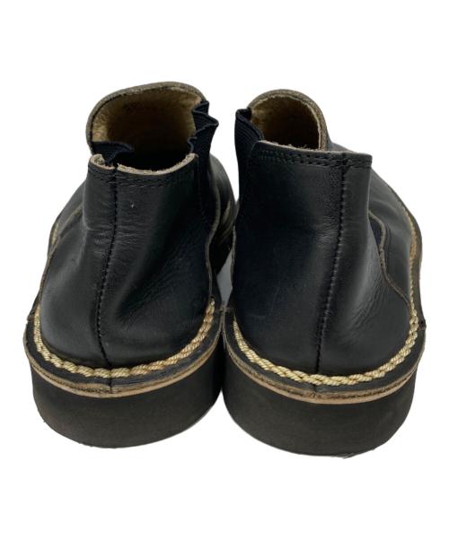 odor eaters（odor eaters）odor eaters (odor eaters) サイドゴアブーツ ブラック サイズ:43の古着・服飾アイテム