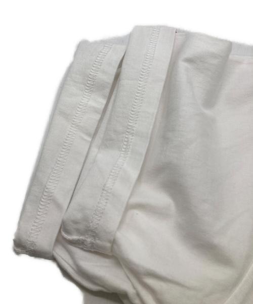 WTAPS（ダブルタップス）WTAPS (ダブルタップス) ロゴプリントTシャツ ホワイト サイズ:3の古着・服飾アイテム