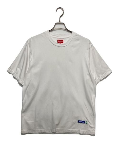 SUPREME（シュプリーム）SUPREME (シュプリーム) Athletic Label Tee ホワイト サイズ:Lの古着・服飾アイテム