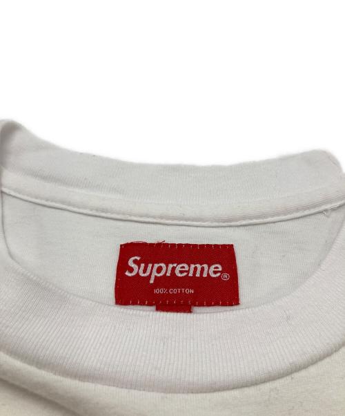 SUPREME（シュプリーム）SUPREME (シュプリーム) Athletic Label Tee ホワイト サイズ:Lの古着・服飾アイテム