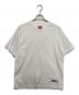 SUPREME（シュプリーム）の古着「Athletic Label Tee」｜ホワイト