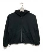 RUSSELL ATHLETICラッセルアスレチック）の古着「ジップパーカー」｜ブラック