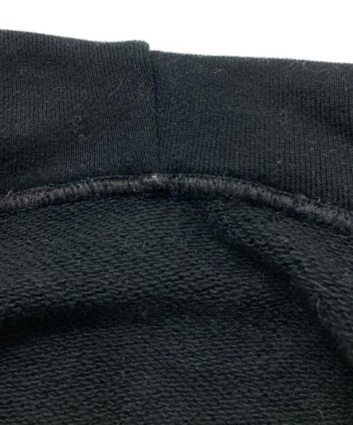 RUSSELL ATHLETIC（ラッセルアスレチック）RUSSELL ATHLETIC (ラッセルアスレチック) ジップパーカー ブラック サイズ:Ｌの古着・服飾アイテム