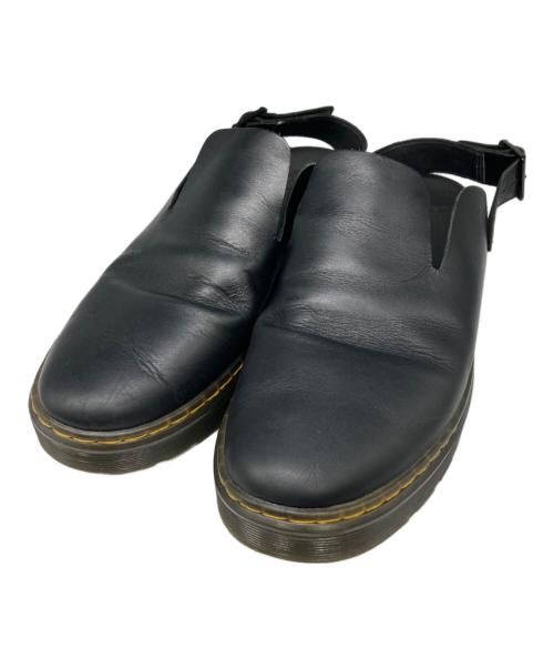 Dr.Martens（ドクターマーチン）Dr.Martens (ドクターマーチン) CARLSON サンダル ブラック サイズ:UK9の古着・服飾アイテム