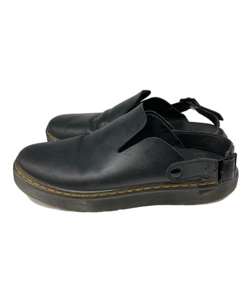 Dr.Martens（ドクターマーチン）Dr.Martens (ドクターマーチン) CARLSON サンダル ブラック サイズ:UK9の古着・服飾アイテム