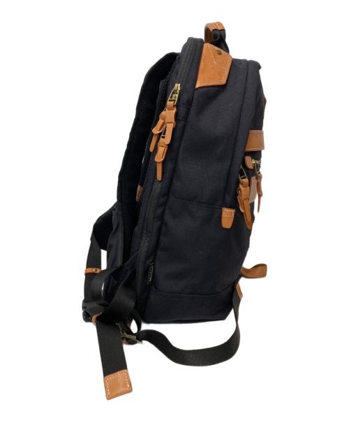 AS2OV（アッソブ）AS2OV (アッソブ) ATTACHMENT DAYPACK ブラックの古着・服飾アイテム