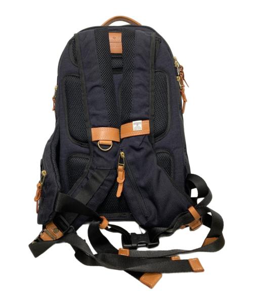 AS2OV（アッソブ）AS2OV (アッソブ) ATTACHMENT DAYPACK ブラックの古着・服飾アイテム