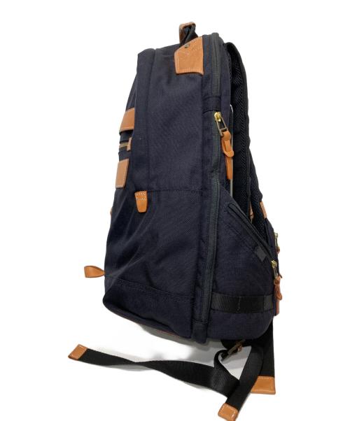 AS2OV（アッソブ）AS2OV (アッソブ) ATTACHMENT DAYPACK ブラックの古着・服飾アイテム