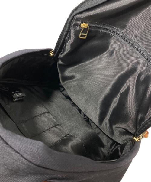 AS2OV（アッソブ）AS2OV (アッソブ) ATTACHMENT DAYPACK ブラックの古着・服飾アイテム