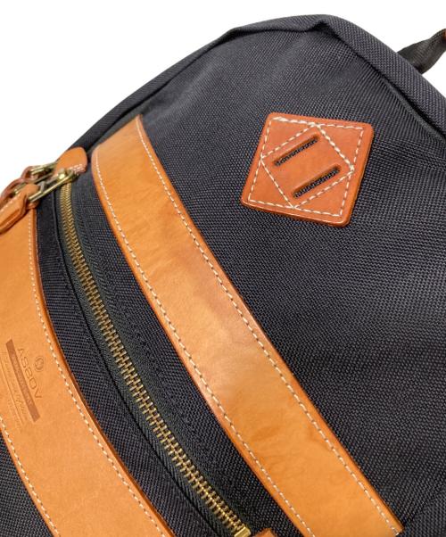 AS2OV（アッソブ）AS2OV (アッソブ) ATTACHMENT DAYPACK ブラックの古着・服飾アイテム