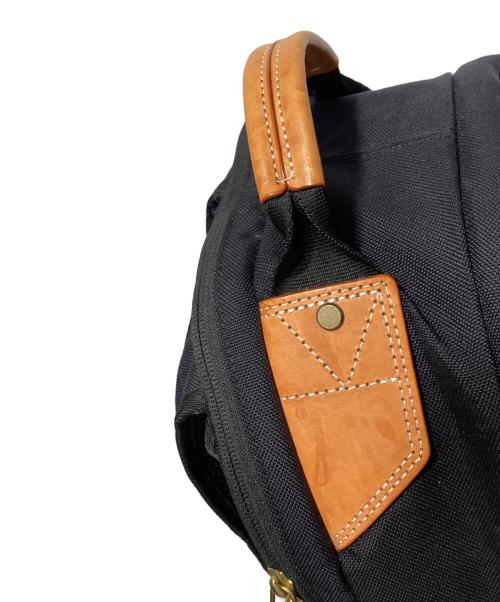 AS2OV（アッソブ）AS2OV (アッソブ) ATTACHMENT DAYPACK ブラックの古着・服飾アイテム