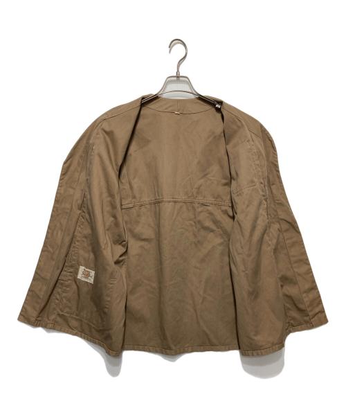 bob allen（ボブ アレン）bob allen (ボブ アレン) デザインジャケット ベージュ サイズ:Ｍの古着・服飾アイテム