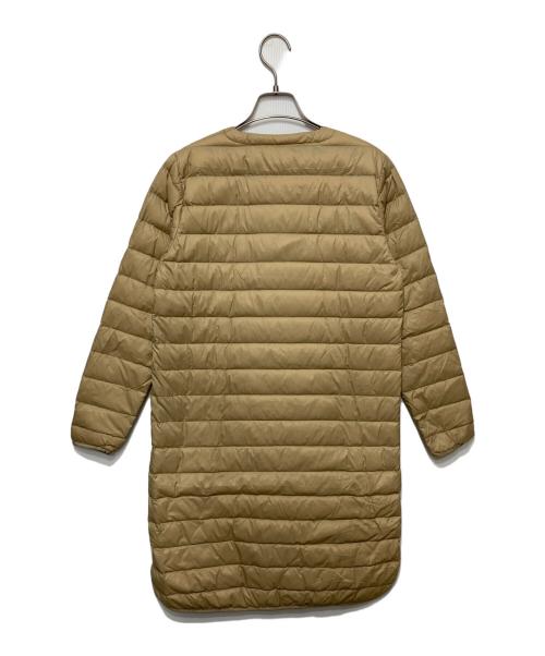 DANTON（ダントン）DANTON (ダントン) ダウンコート ベージュ サイズ:34の古着・服飾アイテム