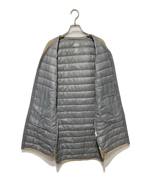 DANTON（ダントン）DANTON (ダントン) ダウンコート ベージュ サイズ:34の古着・服飾アイテム