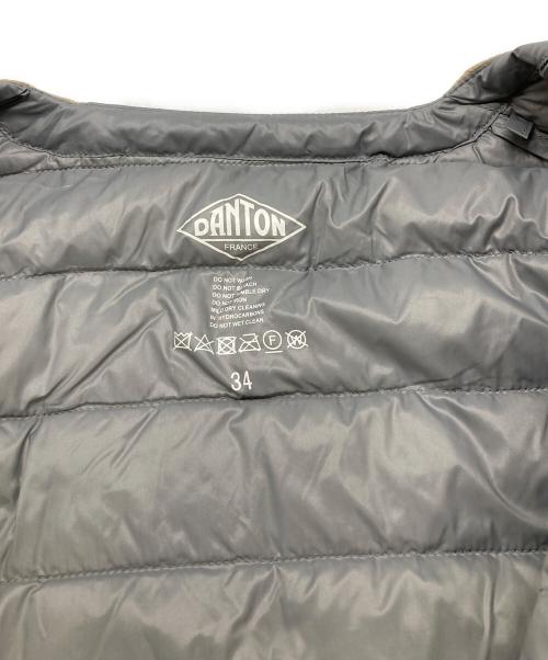 DANTON（ダントン）DANTON (ダントン) ダウンコート ベージュ サイズ:34の古着・服飾アイテム