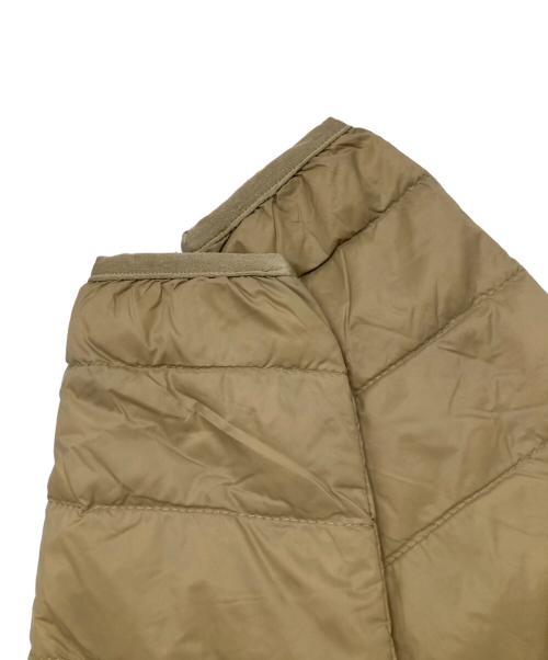 DANTON（ダントン）DANTON (ダントン) ダウンコート ベージュ サイズ:34の古着・服飾アイテム