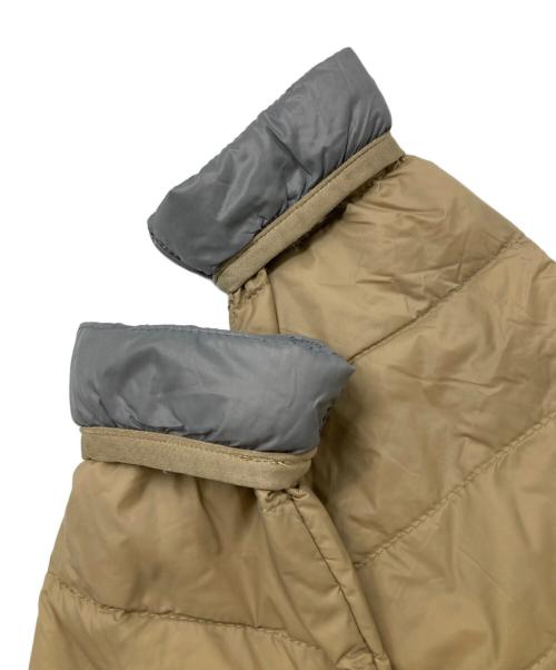 DANTON（ダントン）DANTON (ダントン) ダウンコート ベージュ サイズ:34の古着・服飾アイテム