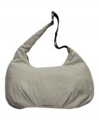 CONVERSE TOKYOコンバーストウキョウ）の古着「2WAY NYLON GATHER MOON SHOULDER BAG」｜ベージュ