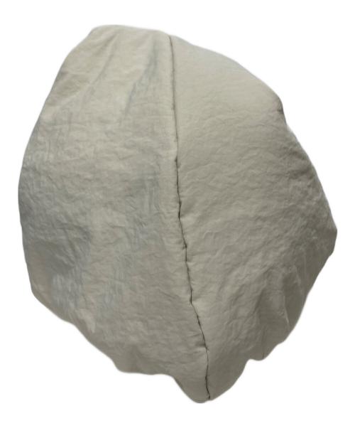 CONVERSE TOKYO（コンバーストウキョウ）CONVERSE TOKYO (コンバーストウキョウ) 2WAY NYLON GATHER MOON SHOULDER BAG ベージュの古着・服飾アイテム