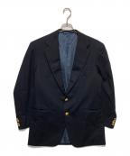 POLO RALPH LAURENポロ・ラルフローレン）の古着「金釦2Bテーラードジャケット」｜ネイビー