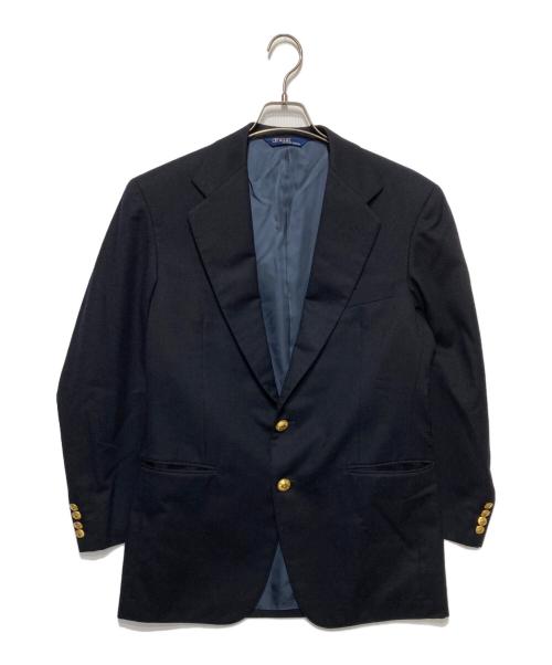 POLO RALPH LAUREN（ポロ・ラルフローレン）POLO RALPH LAUREN (ポロ・ラルフローレン) 金釦2Bテーラードジャケット ネイビー サイズ:94A6の古着・服飾アイテム