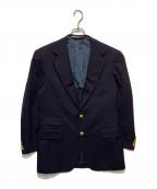 POLO RALPH LAURENポロ・ラルフローレン）の古着「金釦2Bテーラードジャケット」｜ネイビー