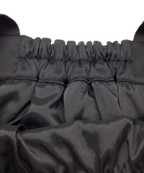 Sov.（ソブ）Sov. (ソブ) フラワーレースノースリーブワンピース ブラック サイズ:36の古着・服飾アイテム