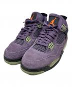NIKEナイキ）の古着「WMNS AIR JORDAN 4 RETRO」｜パープル