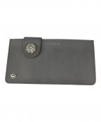 A.D.M.J.エーディーエムジェイ）の古着「クリスタルデザインロングウォレット」