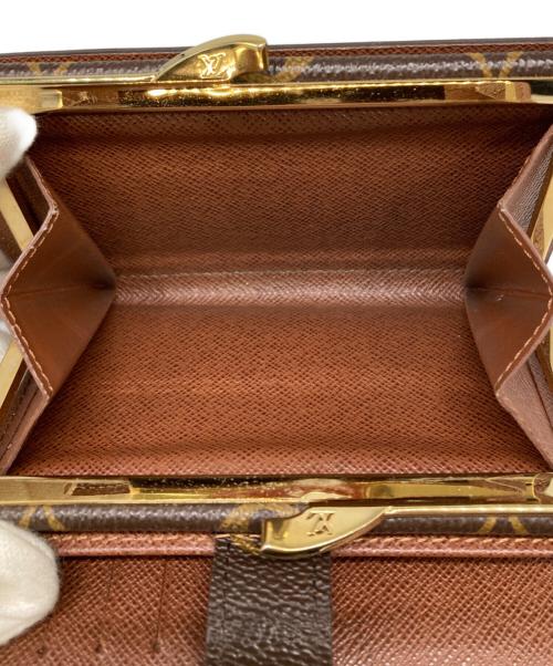LOUIS VUITTON（ルイ ヴィトン）LOUIS VUITTON (ルイ ヴィトン) 2つ折り財布/ ポルトモネ・ビエ・ヴィエノワ ブラウンの古着・服飾アイテム