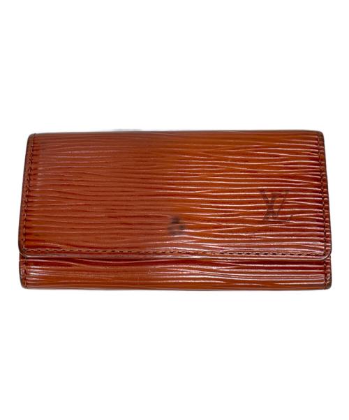 LOUIS VUITTON（ルイ ヴィトン）LOUIS VUITTON (ルイ ヴィトン) キーケース ブラウンの古着・服飾アイテム