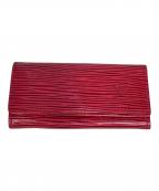 LOUIS VUITTONルイ ヴィトン）の古着「キーケース」｜レッド