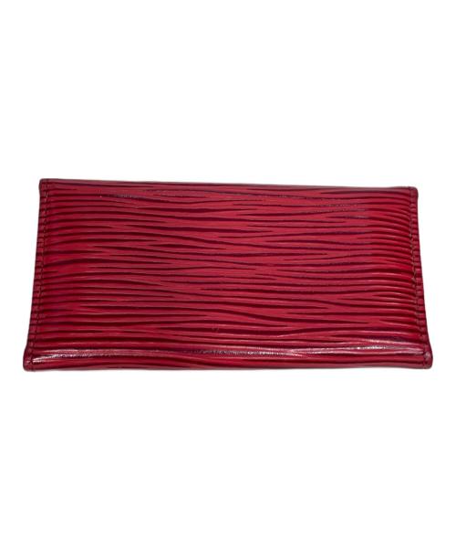 LOUIS VUITTON（ルイ ヴィトン）LOUIS VUITTON (ルイ ヴィトン) キーケース レッドの古着・服飾アイテム