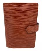 LOUIS VUITTONルイ ヴィトン）の古着「アジェンダPM 手帳カバー」｜ブラウン