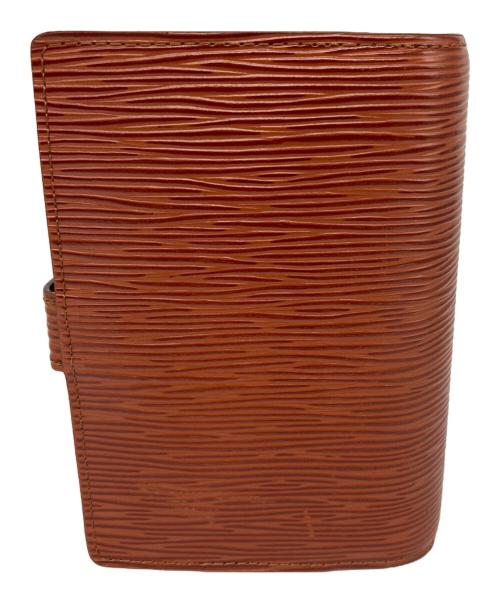 LOUIS VUITTON（ルイ ヴィトン）LOUIS VUITTON (ルイ ヴィトン) アジェンダPM 手帳カバー ブラウンの古着・服飾アイテム