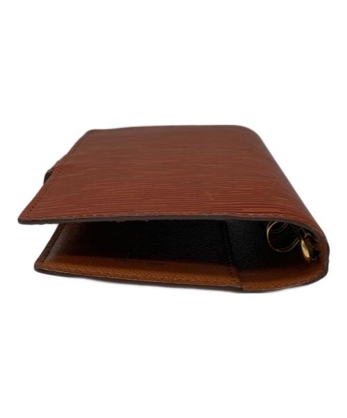 LOUIS VUITTON（ルイ ヴィトン）LOUIS VUITTON (ルイ ヴィトン) アジェンダPM 手帳カバー ブラウンの古着・服飾アイテム