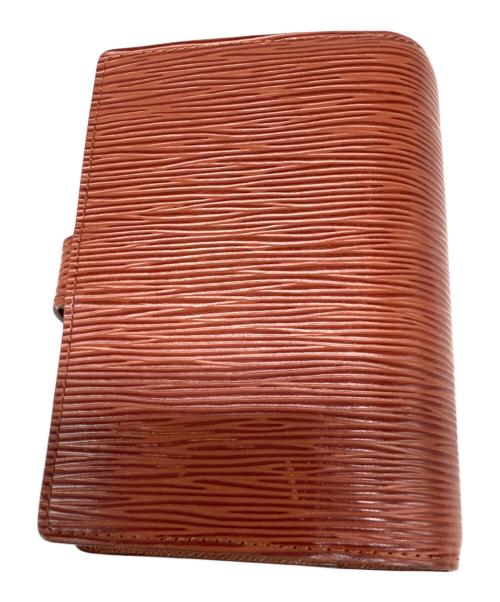 LOUIS VUITTON（ルイ ヴィトン）LOUIS VUITTON (ルイ ヴィトン) アジェンダPM 手帳カバー ブラウンの古着・服飾アイテム