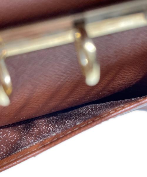 LOUIS VUITTON（ルイ ヴィトン）LOUIS VUITTON (ルイ ヴィトン) アジェンダPM 手帳カバー ブラウンの古着・服飾アイテム