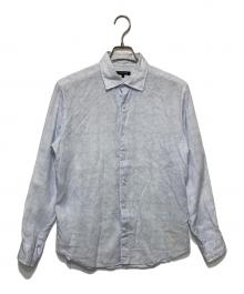 MACKINTOSH LONDON（マッキントッシュ ロンドン）の古着「リネンシャツ」｜スカイブルー