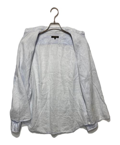 MACKINTOSH LONDON（マッキントッシュ ロンドン）MACKINTOSH LONDON (マッキントッシュ ロンドン) リネンシャツ スカイブルー サイズ:Ｍの古着・服飾アイテム