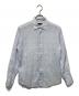 MACKINTOSH LONDON（マッキントッシュ ロンドン）の古着「リネンシャツ」｜スカイブルー